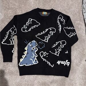 Dinosaur sweater